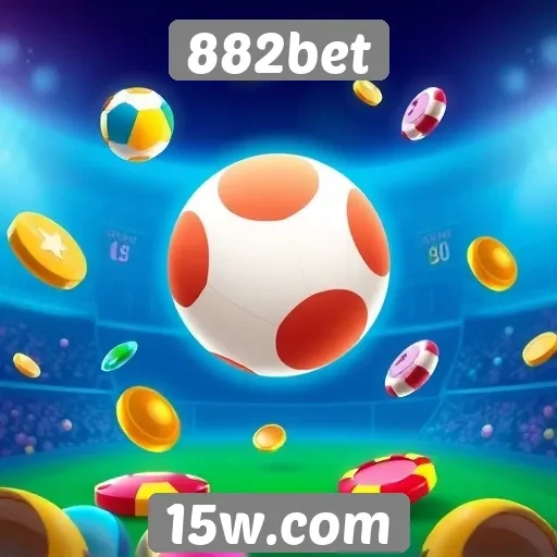 Variedade de jogos disponíveis na 882bet