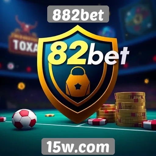 Segurança e confiabilidade no site 882bet